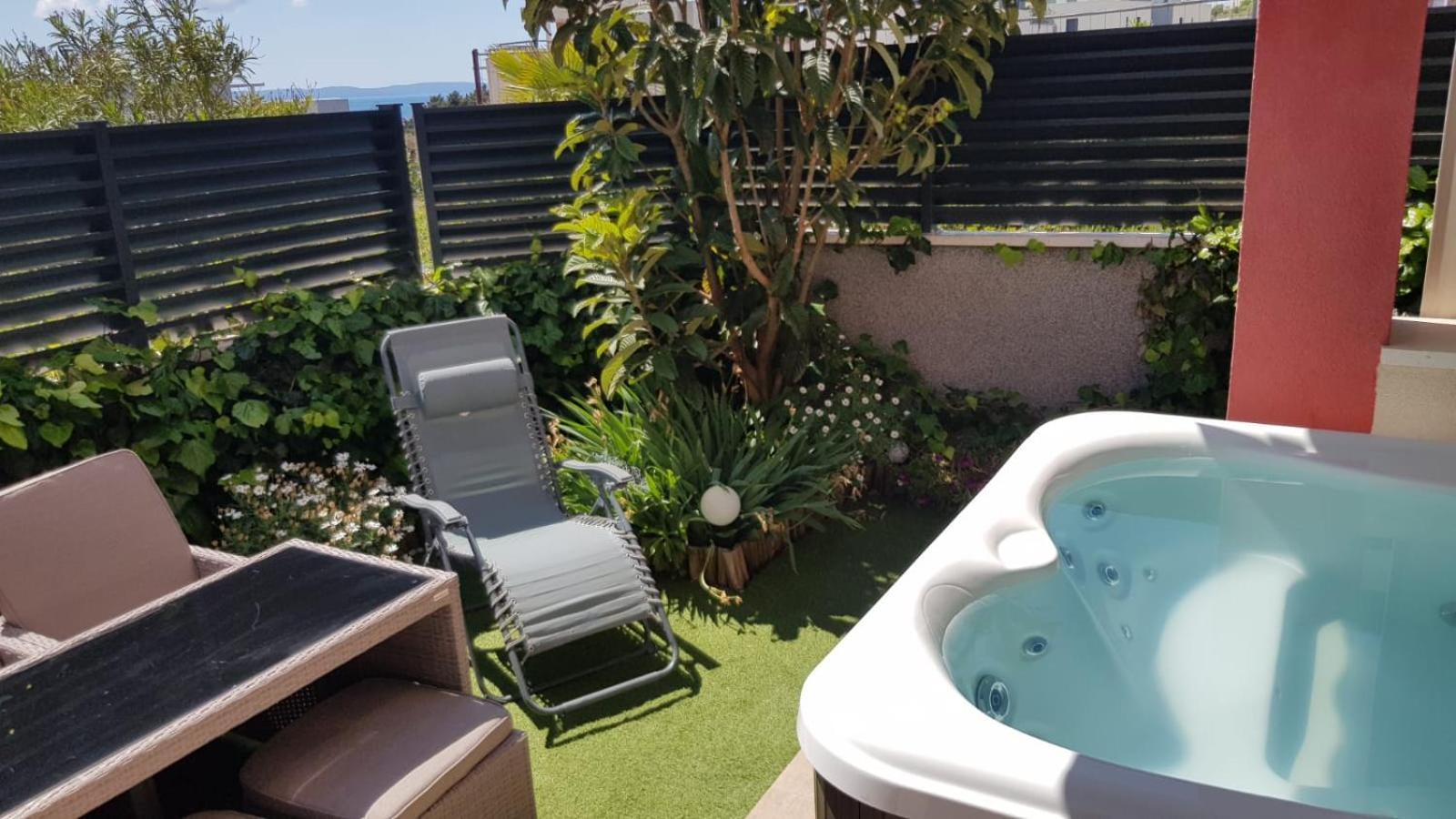 Salvia Apartment With Private Jacuzzi Split Exterior foto